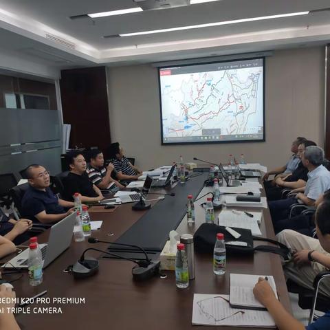 牛路岭水库水资源配置工程研讨会
