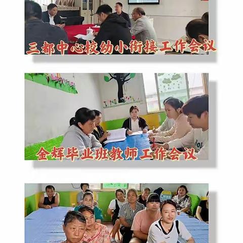 金辉幼儿园科学幼小衔接我们在行动