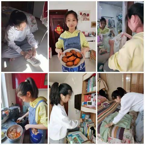 礼赞二十大—— 劳动创造生活和安里小学劳动实践活动