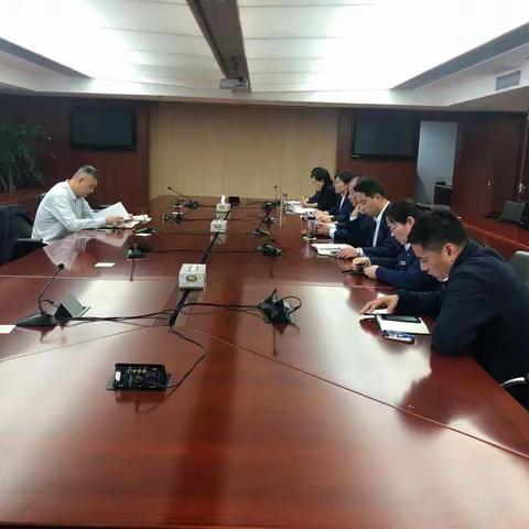 陶军副行长主持召开一季度挂钩联系单位党建、党风廉政建设工作交流会议