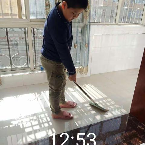 王子晨的日常劳动生活