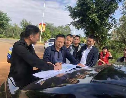 省民政厅林道杰副厅长带队赴白沙等市县开展工作调研