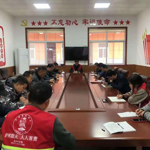 关山林场：多措并举堵漏洞  严防死守保安全