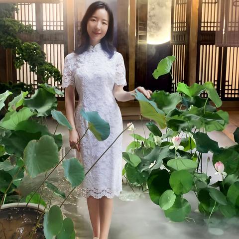 【传统旗袍风韵】 旗袍设计 eva 摄影 eva 编辑eva