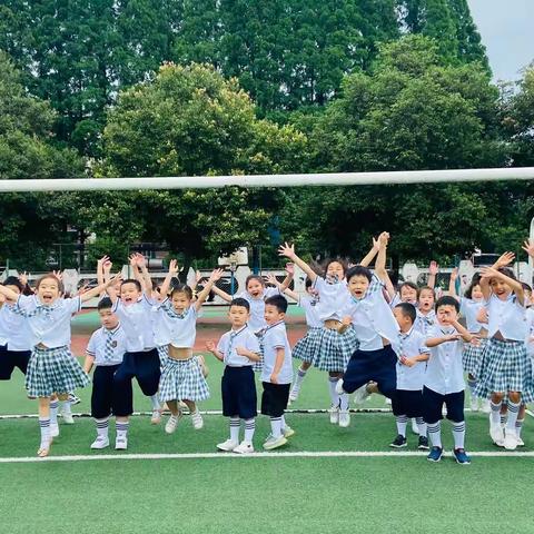 幼小协同 科学衔接——中信幼儿园解放分园幼小衔接系列活动“走进小学”