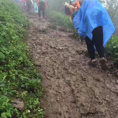 令你忍受痛苦的事情，就令你有甜蜜的回忆2017.6.24～25茂县九顶山