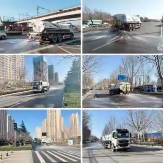 槐荫区大气污染防治攻坚行动进行时！