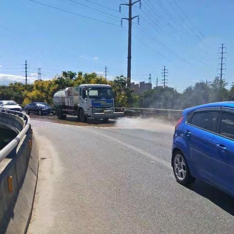 高科城服环卫车队9月1日工作日报