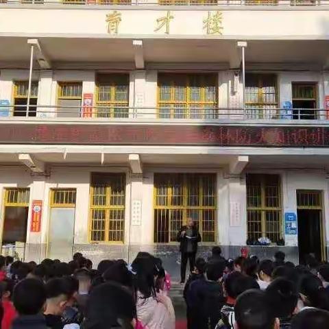 龙潭镇温水学校三月份清廉学校建设活动