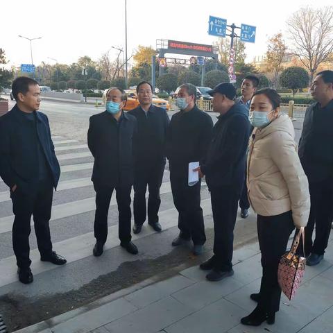 碑林区人大主任阮波走访太乙路街道重点建设项目