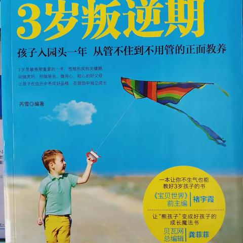 陪孩子走过3岁叛逆期