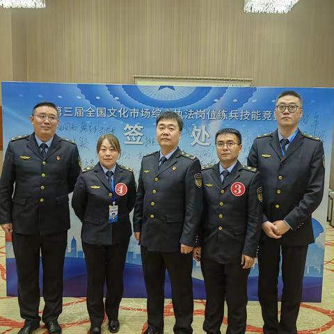 全省文化市场综合执法岗位练兵技能竞赛——四平支队再创佳绩