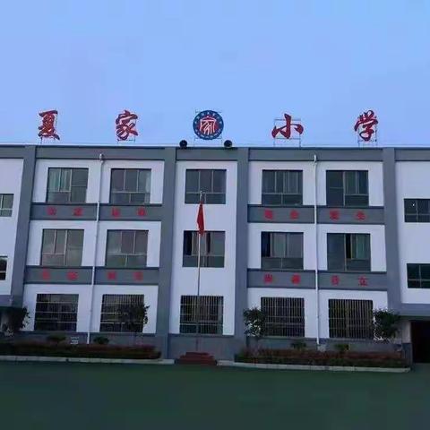 同心抗疫，学习脚步不停息——石佛镇夏家小学线上教学小结