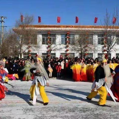 【附中学子这样过寒假】了解家乡神池硬架子秧歌——忻州师院附中初347班周昱含2022寒假社会实践活动小记