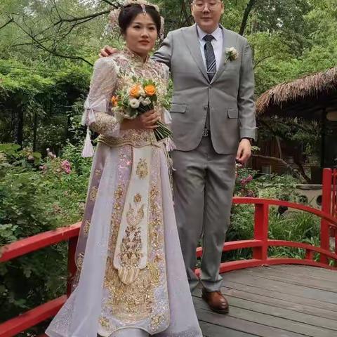 焦洵婚礼