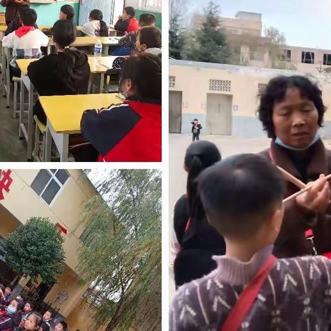 铿锵鼓点，精彩无限﻿——锦屏镇南营小学四年级腰鼓社团纪实