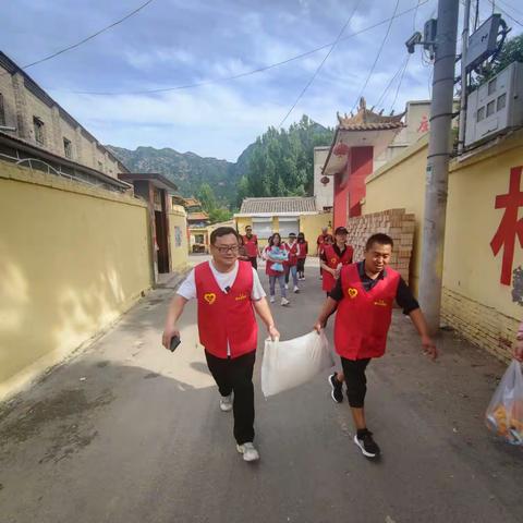 与你“童”行 星火志愿者协会六一之际回头看活动