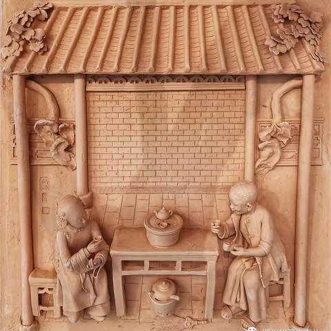 当“潮州工夫茶”遇上“大吴泥塑”