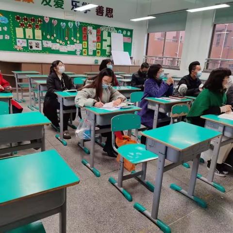 共研修细读文本  优作业抗疫先行