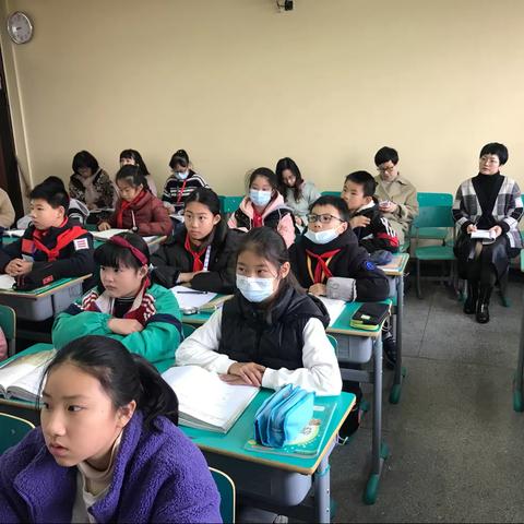 独立预学  分享提高——记辅成穆湖部高段语文研修组第三次研修活动