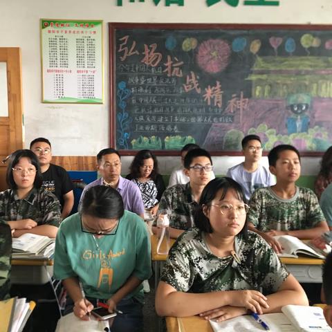 因生动而精彩，因扎实而优秀——朝阳中学数学组教研活动