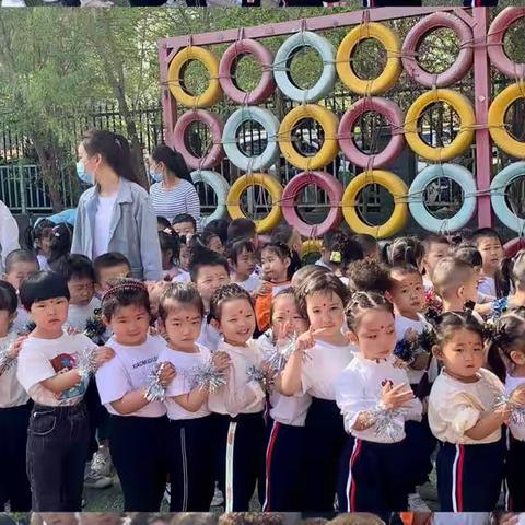 昌吉市小能人幼儿园运动会    「小二班」