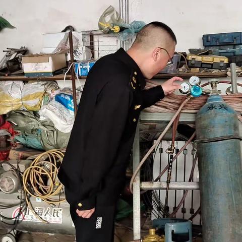 东城所对辖区电焊气割等经营单位进行监督检查