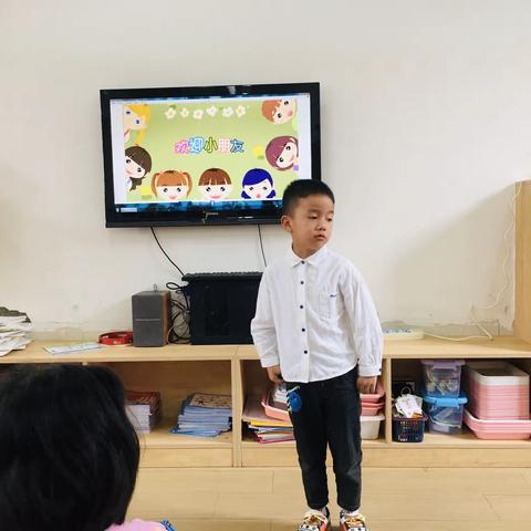 你好，新学期👏——崇州市圣比欧幼儿园大二班