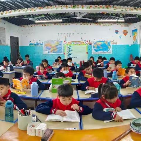 天行健，少年当自强不息——四年1班学年语文学习小结