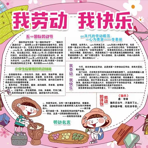 “别样”暑期作业，感受劳动乐趣——湛十七中暑假劳动活动总结