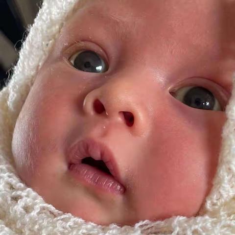欢迎你小家伙welcome little one中英混血宝宝詹姆斯诞生30天的记录