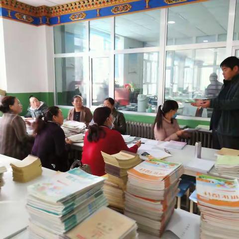 成功来自坚持，执着创造奇迹               ----数学组常规检查总结