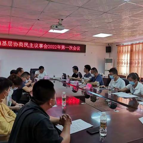 东山镇召开协商民主议事会2022年第一次会议