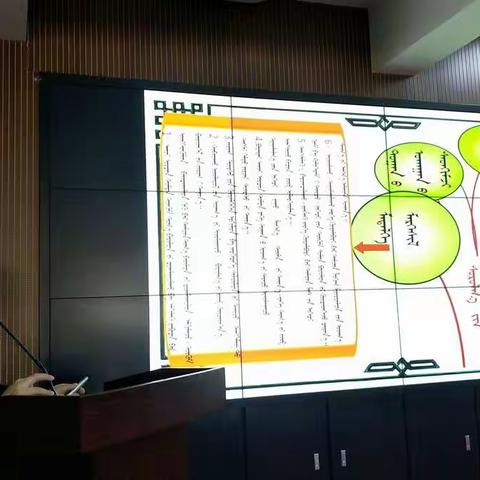 聚力教研  引领成长            ――科尔沁蒙古族中学2021年“说课”比赛实况