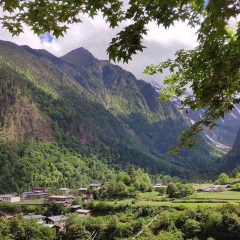 不去天堂就去雨崩