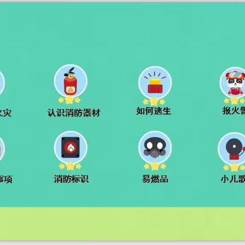 什贴幼儿园11月消防安全演练