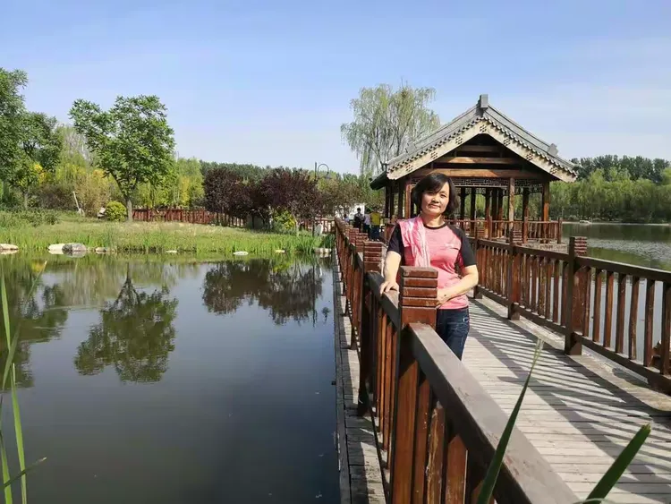 2018.5.6武清津北森林公园