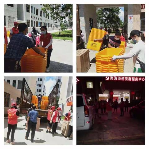 时有所需，“疫”起前行——南海街道万寿口小学老师在行动