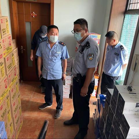 太平镇开展仓储、库房、地下空间场所消防安全隐患专项排查工作