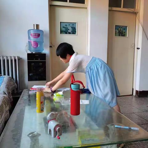 暑假劳动日志