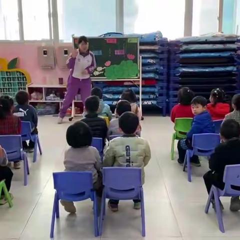 新苗幼儿园小一班学期汇报活动