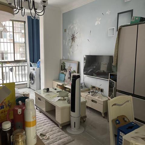 ⭐房东亏本急售，七里小区B区3楼，精装修，名牌家具家电，住了3个月刚刚租出去。2/2/1，全款16.8万。v6833