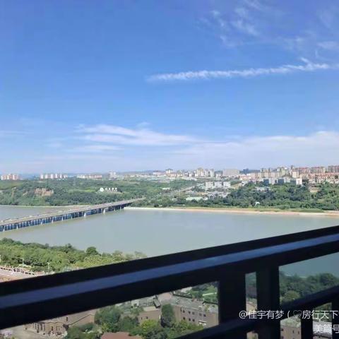 ❤️超优质价52.8万 🌈🌈凯旋公馆 3房2厅1卫 产权70实得98平 全江景房 每个房间都看江 v6833