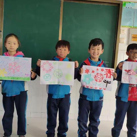 巧手剪纸坊社团期末汇报——中龙山小学