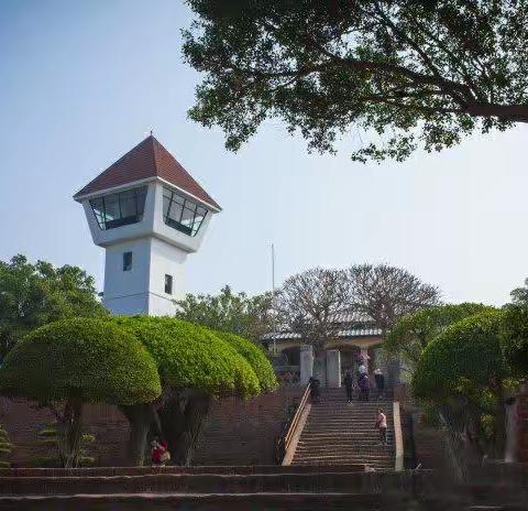 骑游台湾岛（六）台南☞安平古堡