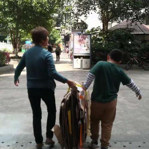 我的社会实践：卖废品