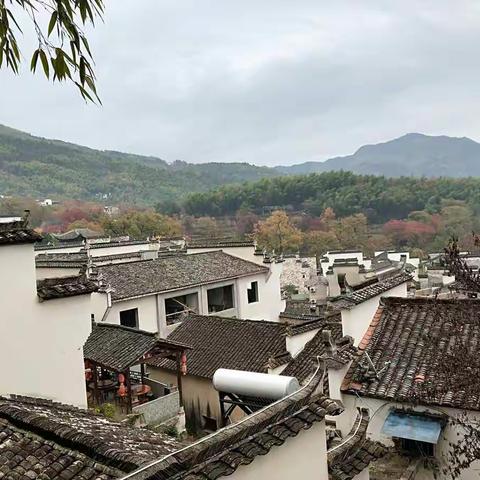 塔川秋色