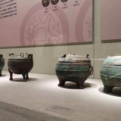 长征小学西校区二年级8班第五学习小组参观忻州市博物馆活动记录