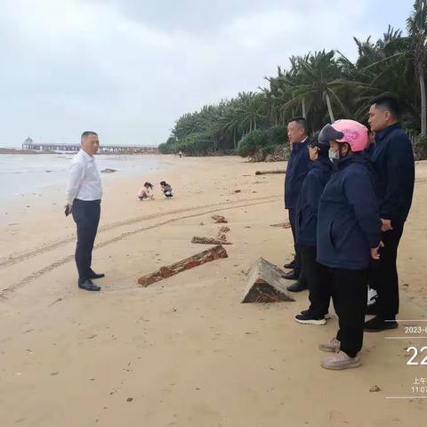 【琼海玉禾田】全力打造“海上环卫”，加强海上垃圾整治(2月22日)