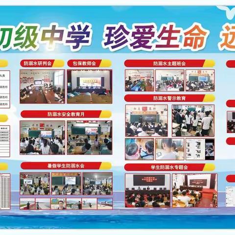 省预防未成年溺水专项督查组到卞桥镇初级中学督查防溺水工作